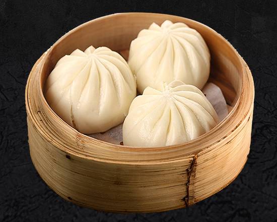 34. BBQ Pork Bao (3pcs) 叉燒包 (3個)